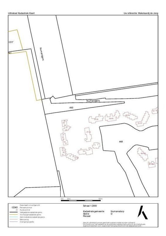Numansgors 22 Floorplan Blur 4