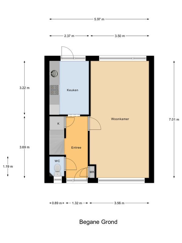 Kilstraat 2 Floorplan Blur 0
