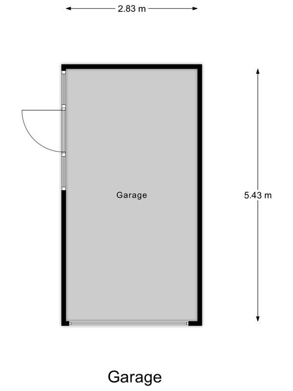 Kilstraat 2 Floorplan Blur 3