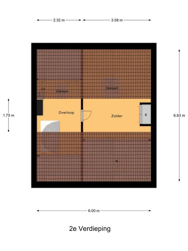 Kilstraat 2 Floorplan Blur 2