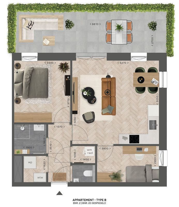 Gorzenpark (Lidl) Floorplan Blur 9