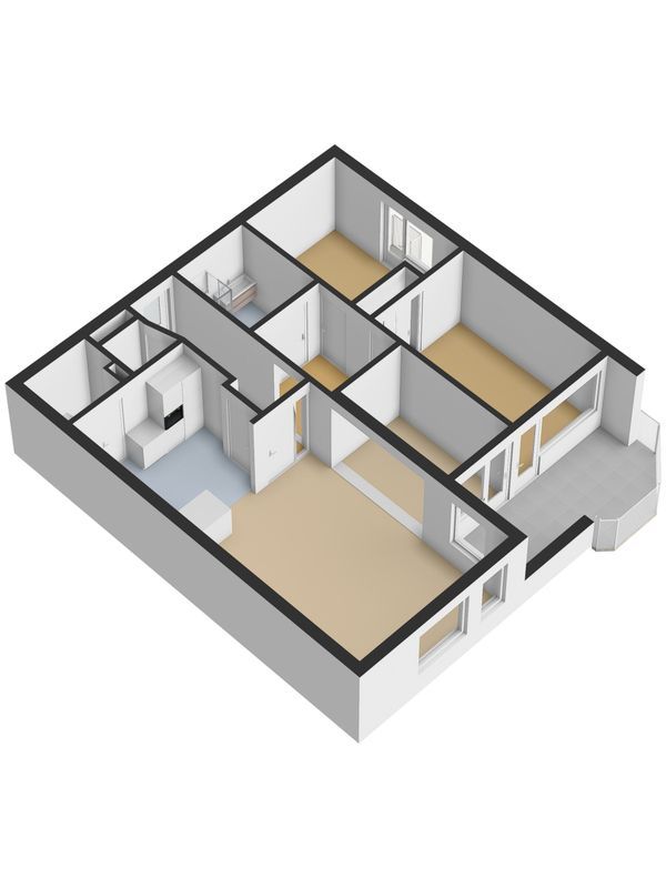 Spits 72 Floorplan Blur 1
