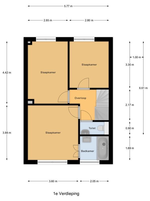Pijlstaart 7 Floorplan Blur 2