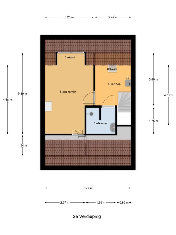 Pijlstaart 7 Floorplan Blur 4