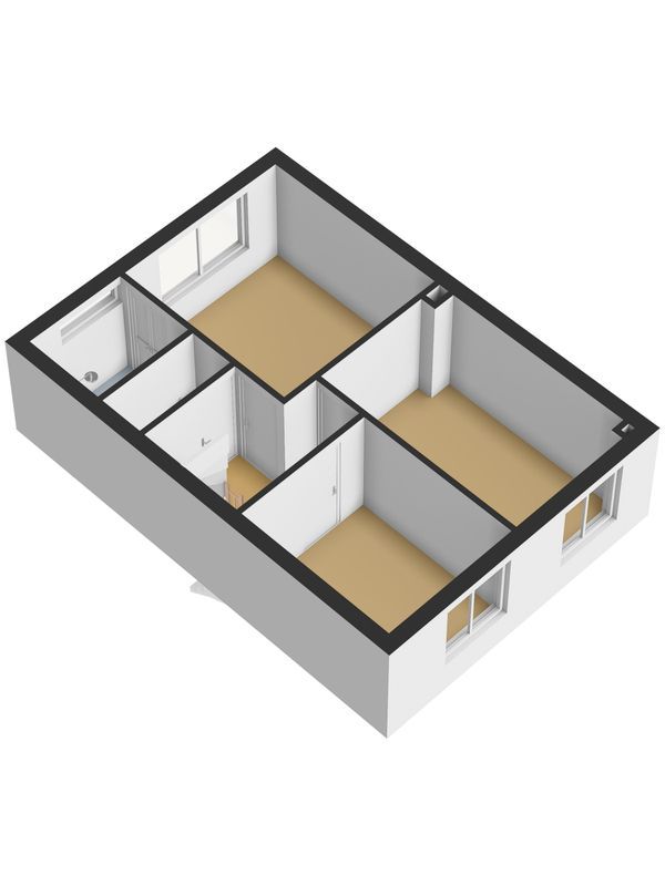 Pijlstaart 7 Floorplan Blur 3