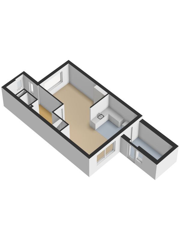 Pijlstaart 7 Floorplan Blur 1