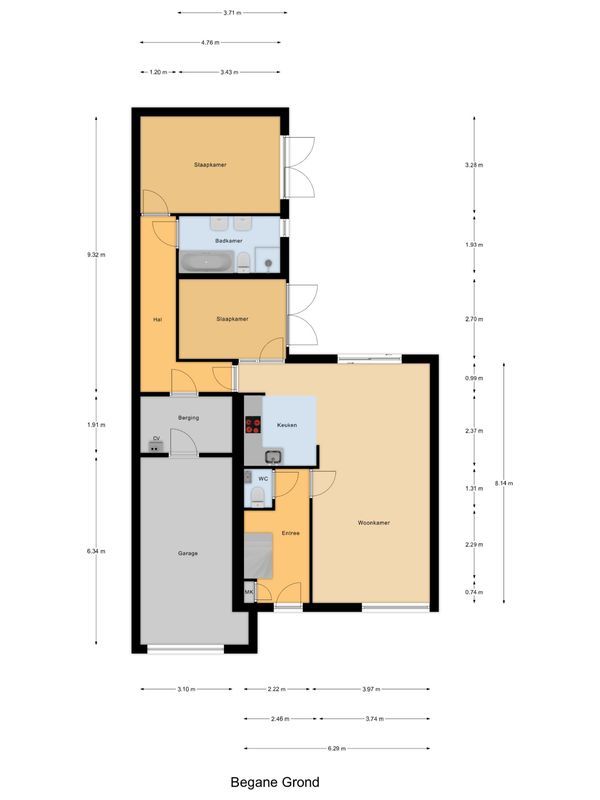 Rossinistraat 9 Floorplan Blur 0
