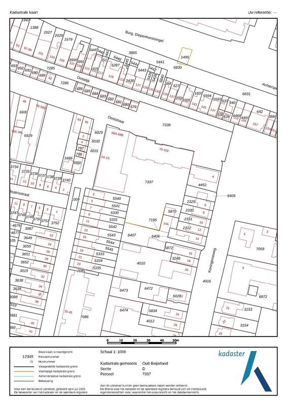 Prins Bernhardstraat 1 - N Floorplan Blur 2