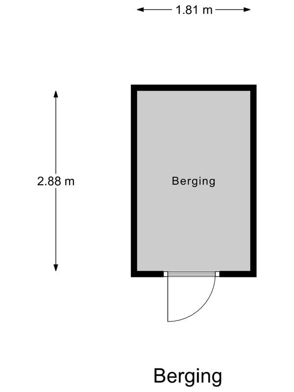 Prins Bernhardstraat 1 - N Floorplan Blur 1