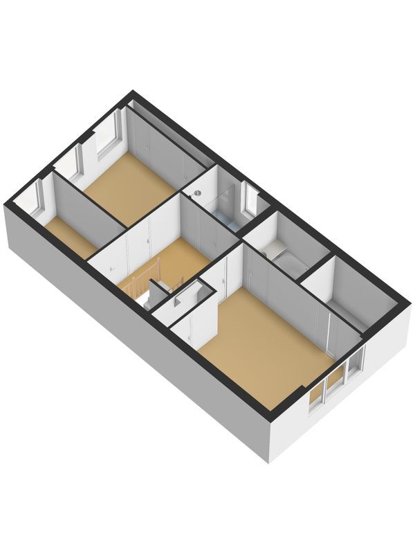 Bootstraat 9 Floorplan Blur 1
