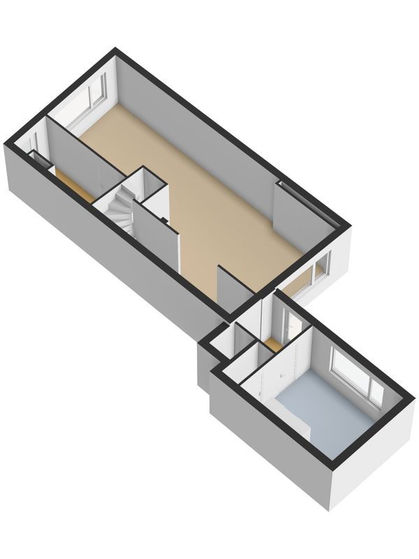 Bootstraat 9 Floorplan Blur 2