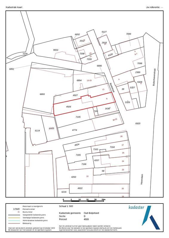 Bootstraat 9 Floorplan Blur 5