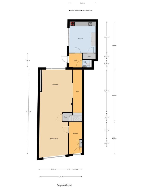 Bootstraat 9 Floorplan Blur 1
