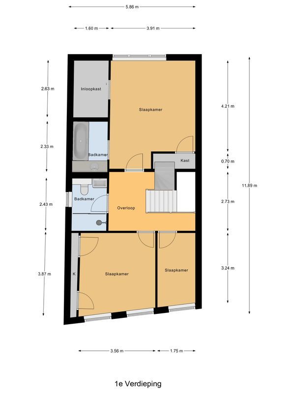 Bootstraat 9 Floorplan Blur 2