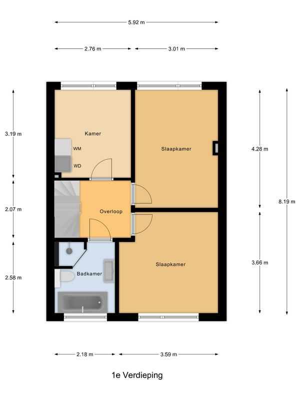 Kijffhoeck 39 Floorplan Blur 1