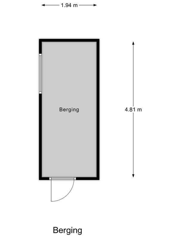 Kijffhoeck 39 Floorplan Blur 3