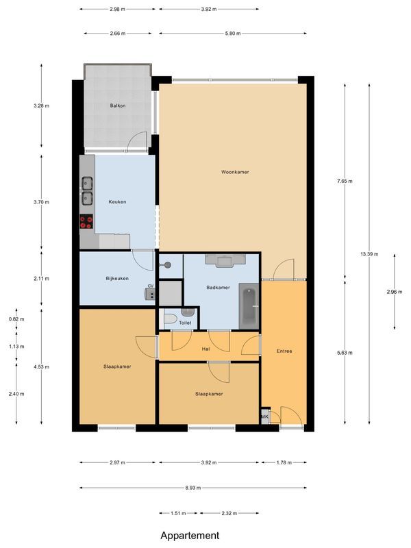 Debussyring 20 Floorplan Blur 0