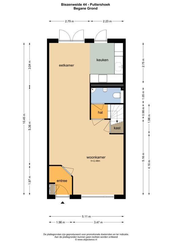 Biezenweide 44 Floorplan Blur 0