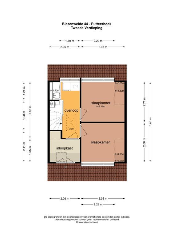 Biezenweide 44 Floorplan Blur 5