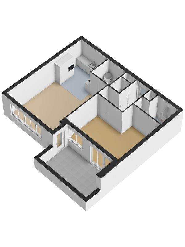 Amaliahof 10 Floorplan Blur 0