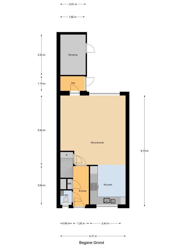 Eikenlaan 61 Floorplan Blur 0
