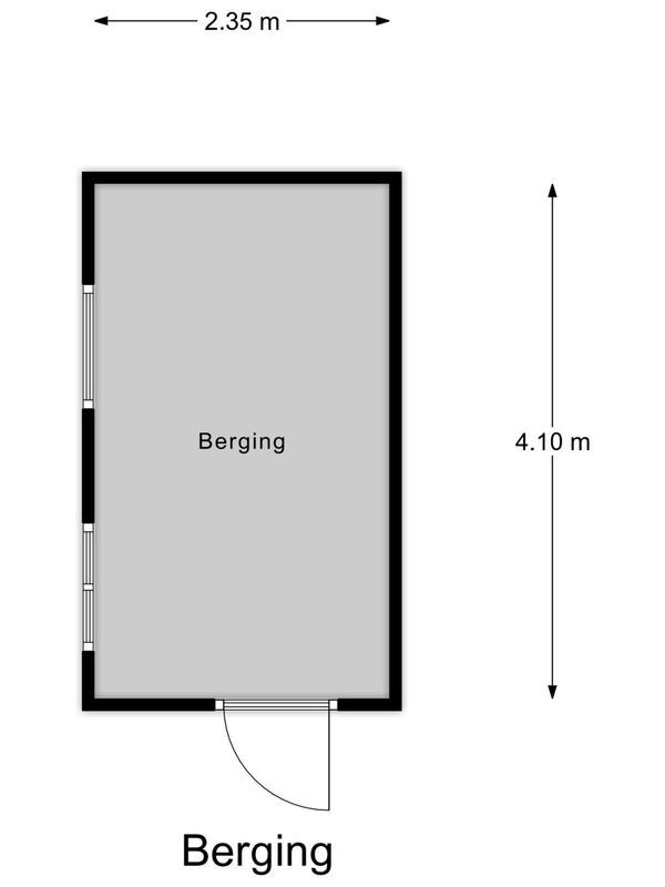 Nassaulaan 54 Floorplan Blur 2