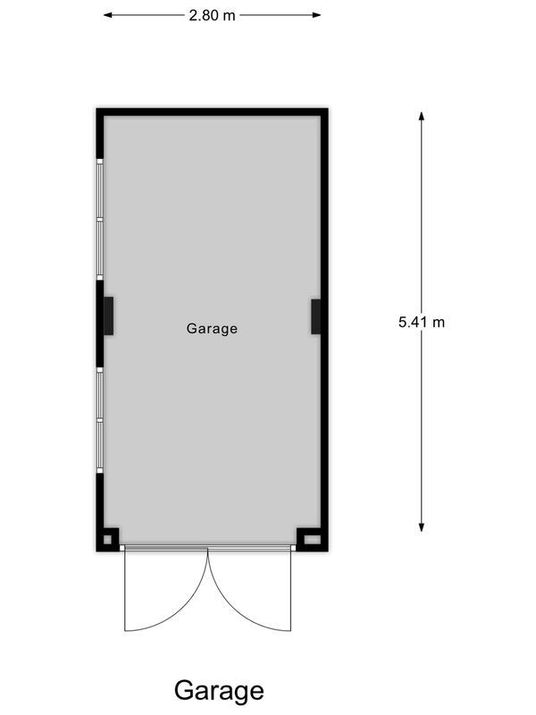 Nassaulaan 54 Floorplan Blur 3