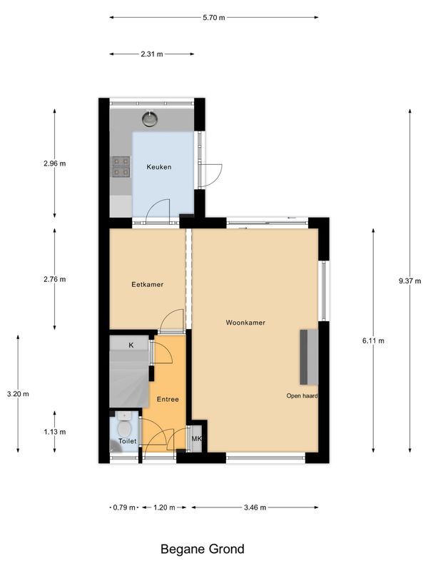 Nassaulaan 54 Floorplan Blur 0