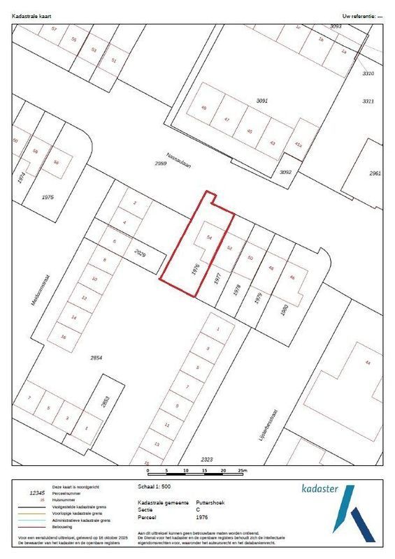 Nassaulaan 54 Floorplan Blur 4