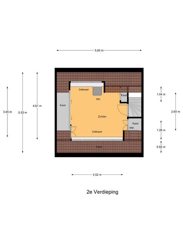De Akkers 43 Floorplan Blur 4