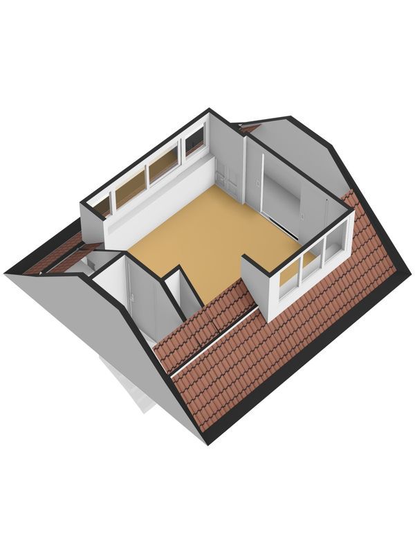 De Akkers 43 Floorplan Blur 5