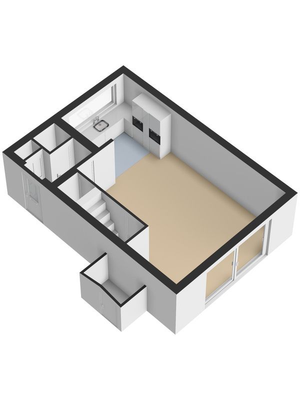 De Akkers 43 Floorplan Blur 1
