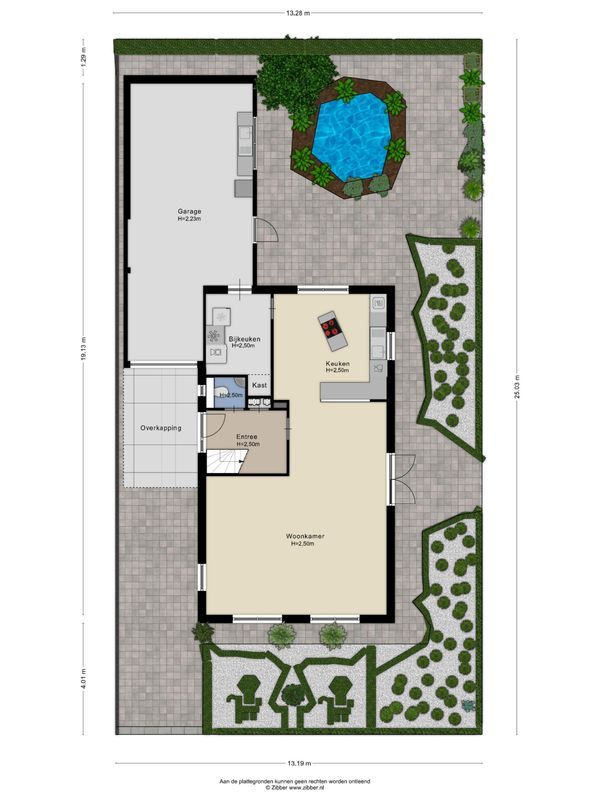 Korenmaaier 5 Floorplan Blur 3