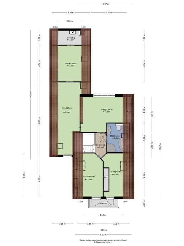 Korenmaaier 5 Floorplan Blur 1