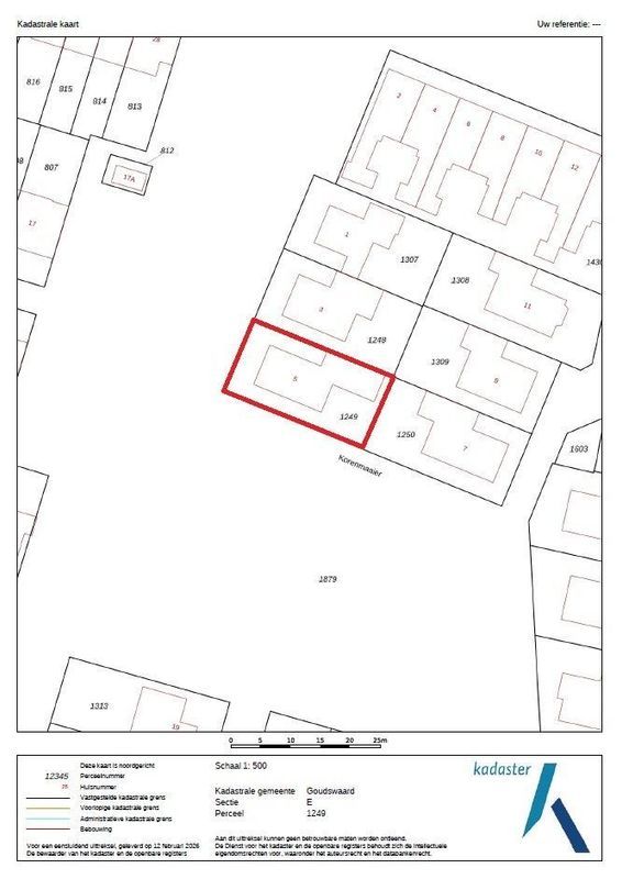 Korenmaaier 5 Floorplan Blur 4
