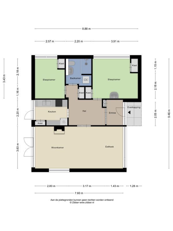 Hazelaarstraat 4 Floorplan Blur 1
