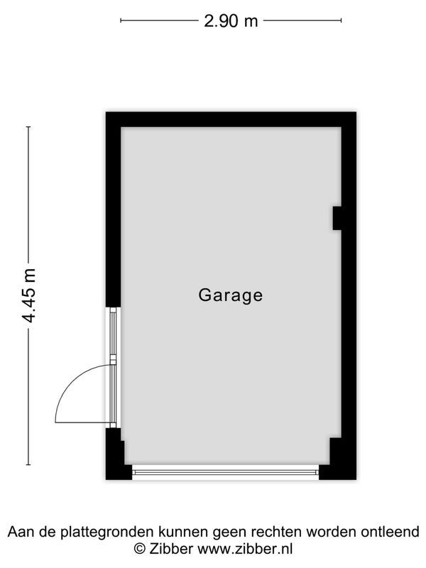Hazelaarstraat 4 Floorplan Blur 3