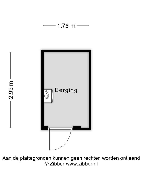 Hazelaarstraat 4 Floorplan Blur 2