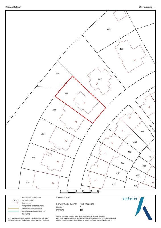 Kloosring 26 Floorplan Blur 2