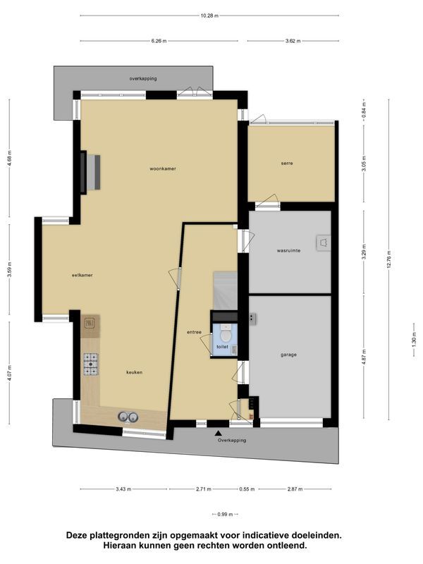 Kloosring 26 Floorplan Blur 0