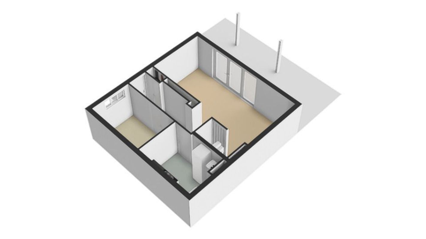 Oudendijk 4 Floorplan Blur 2