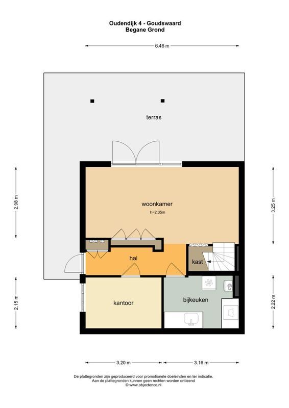 Oudendijk 4 Floorplan Blur 0
