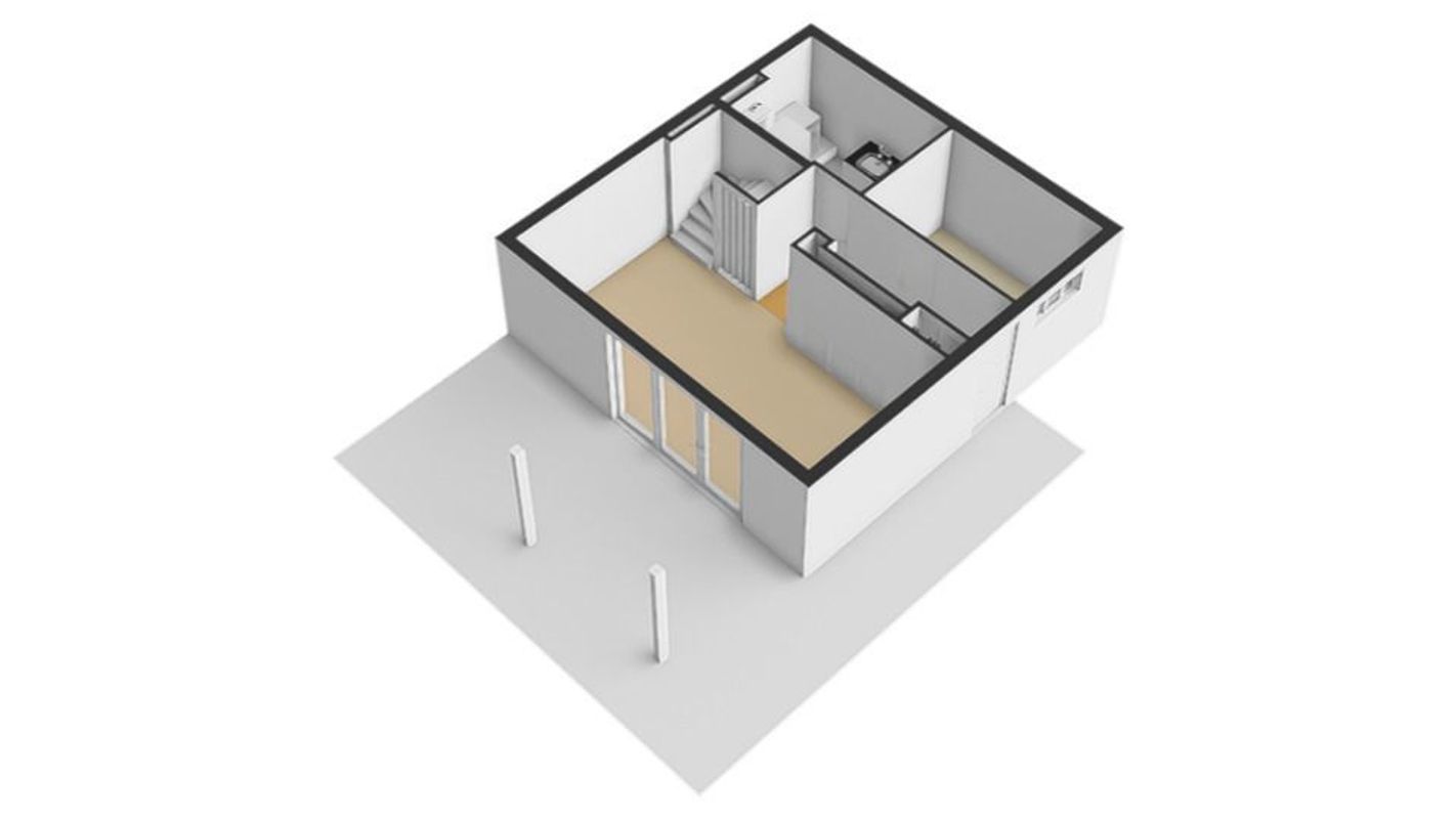 Oudendijk 4 Floorplan Blur 1