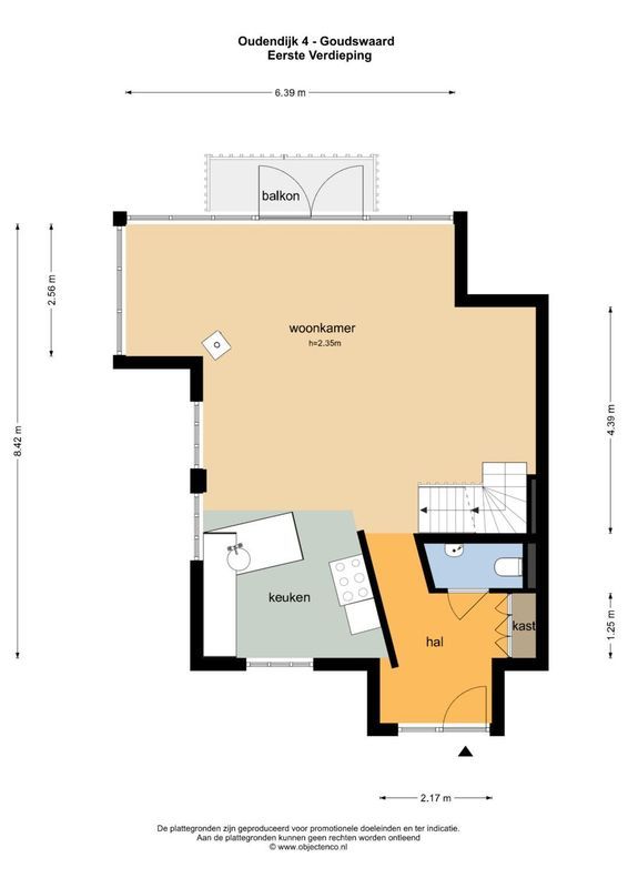 Oudendijk 4 Floorplan Blur 3