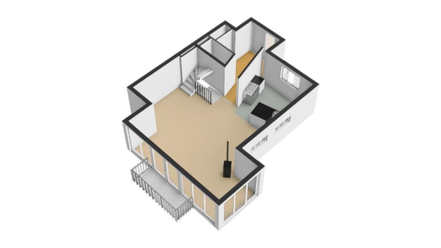Oudendijk 4 Floorplan Blur 4