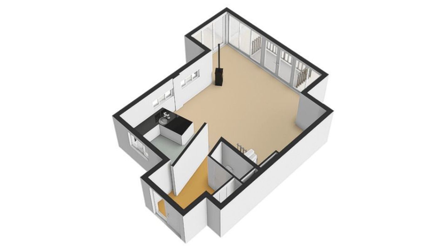 Oudendijk 4 Floorplan Blur 5