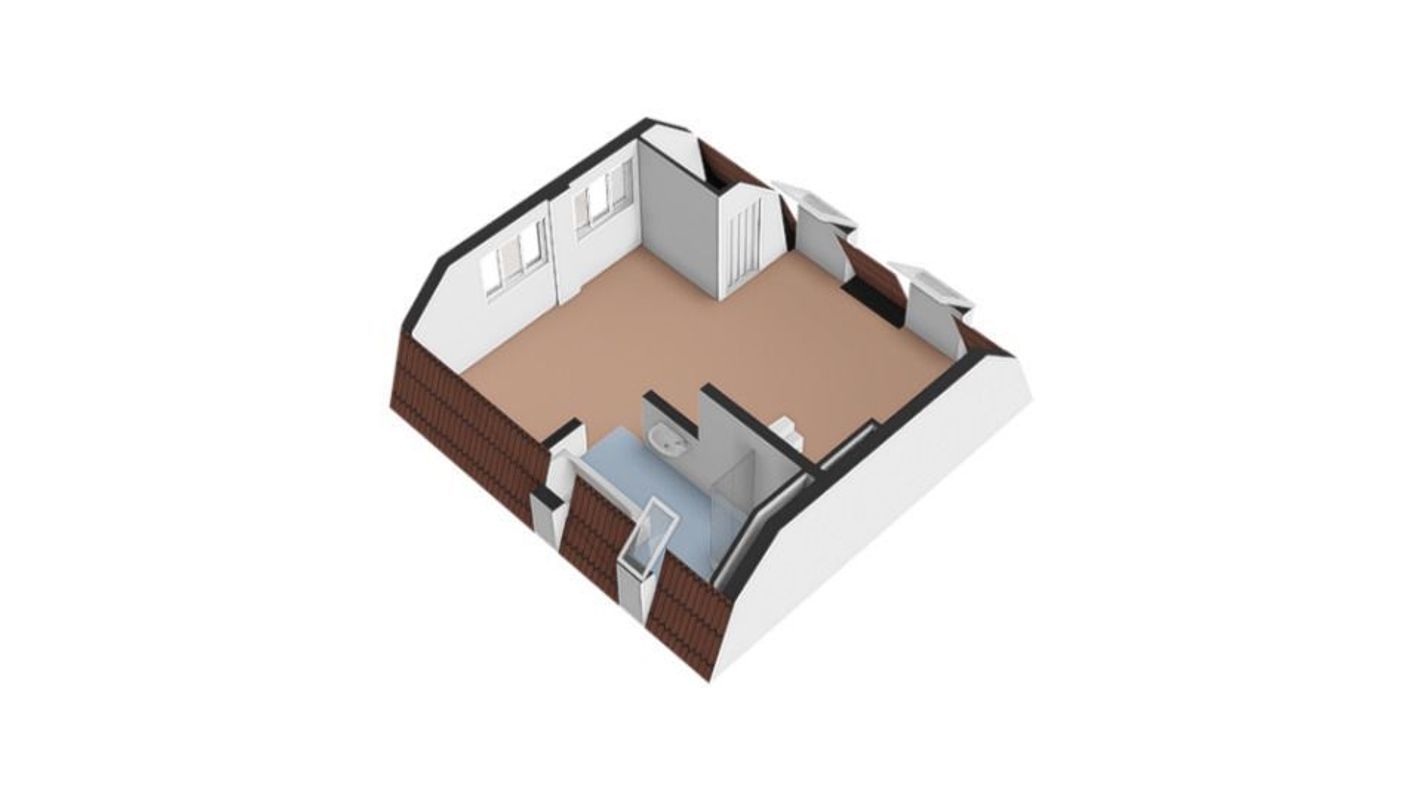 Oudendijk 4 Floorplan Blur 8