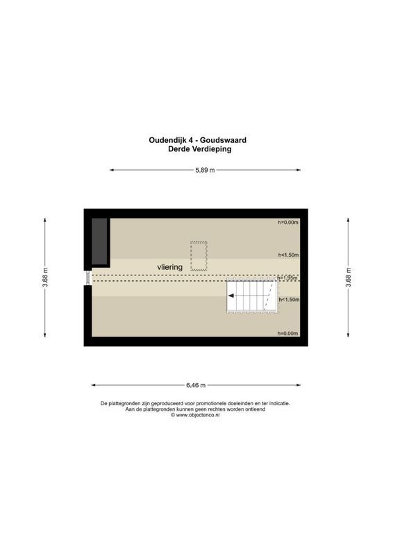 Oudendijk 4 Floorplan Blur 9