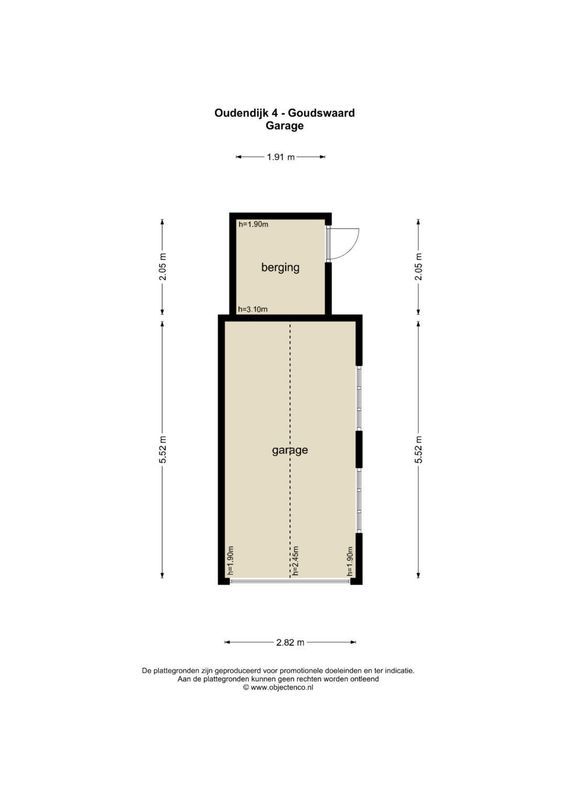 Oudendijk 4 Floorplan Blur 12