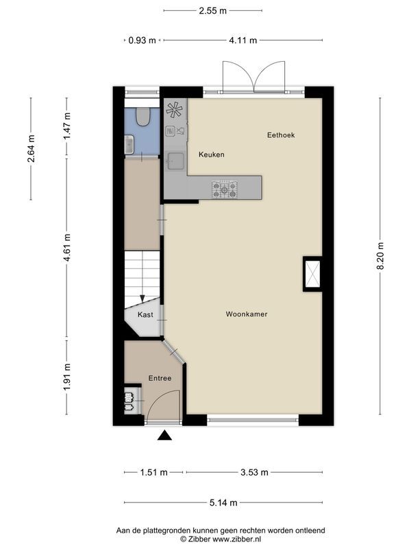 Biezenweide 16 Floorplan Blur 1